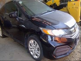 2014 CIVIC BLACK LX 1.8 AT  A24020